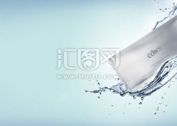 精致妝容，演繹非凡魅力——匯圖網化妝品廣告設計精選